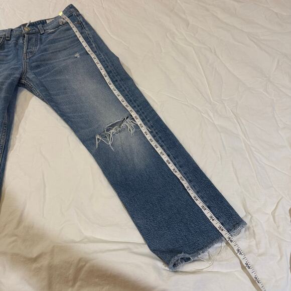 Rag & Bone Maya High Rise Ankle Slim Jean size 26 - Picture 12 of 16